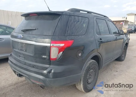 2011 Ford Explorer from USA, damaged, VIN 1FMHK8B80BGA43869